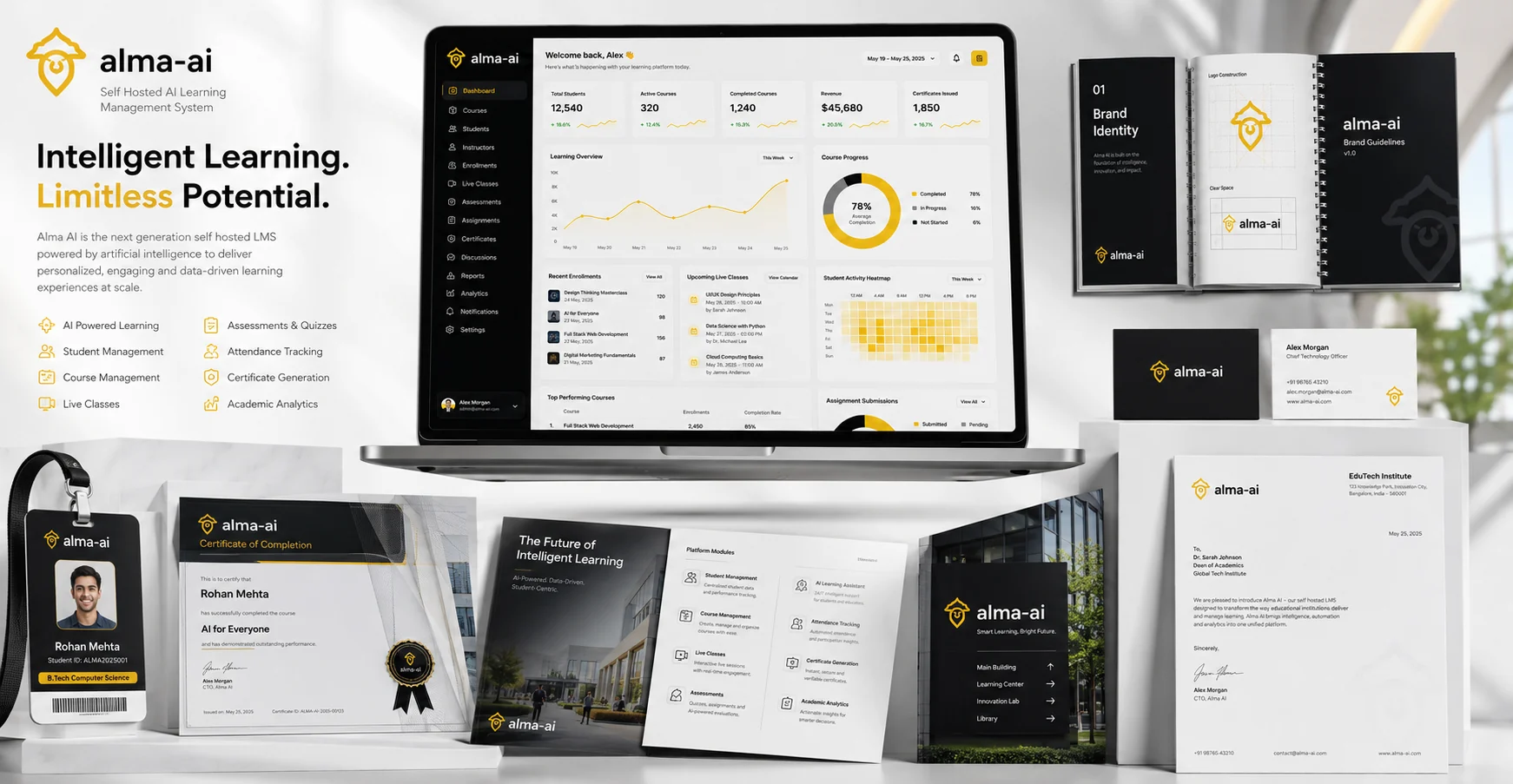 Alma ERP - Platform Overview
