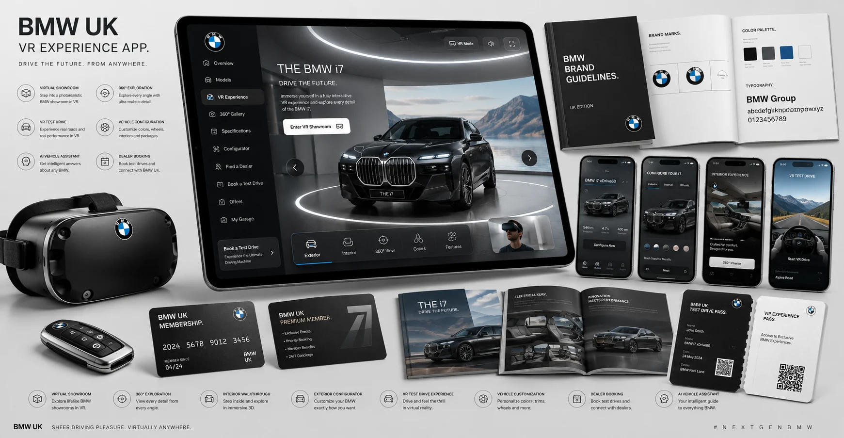 BMW VR - Brand Identity