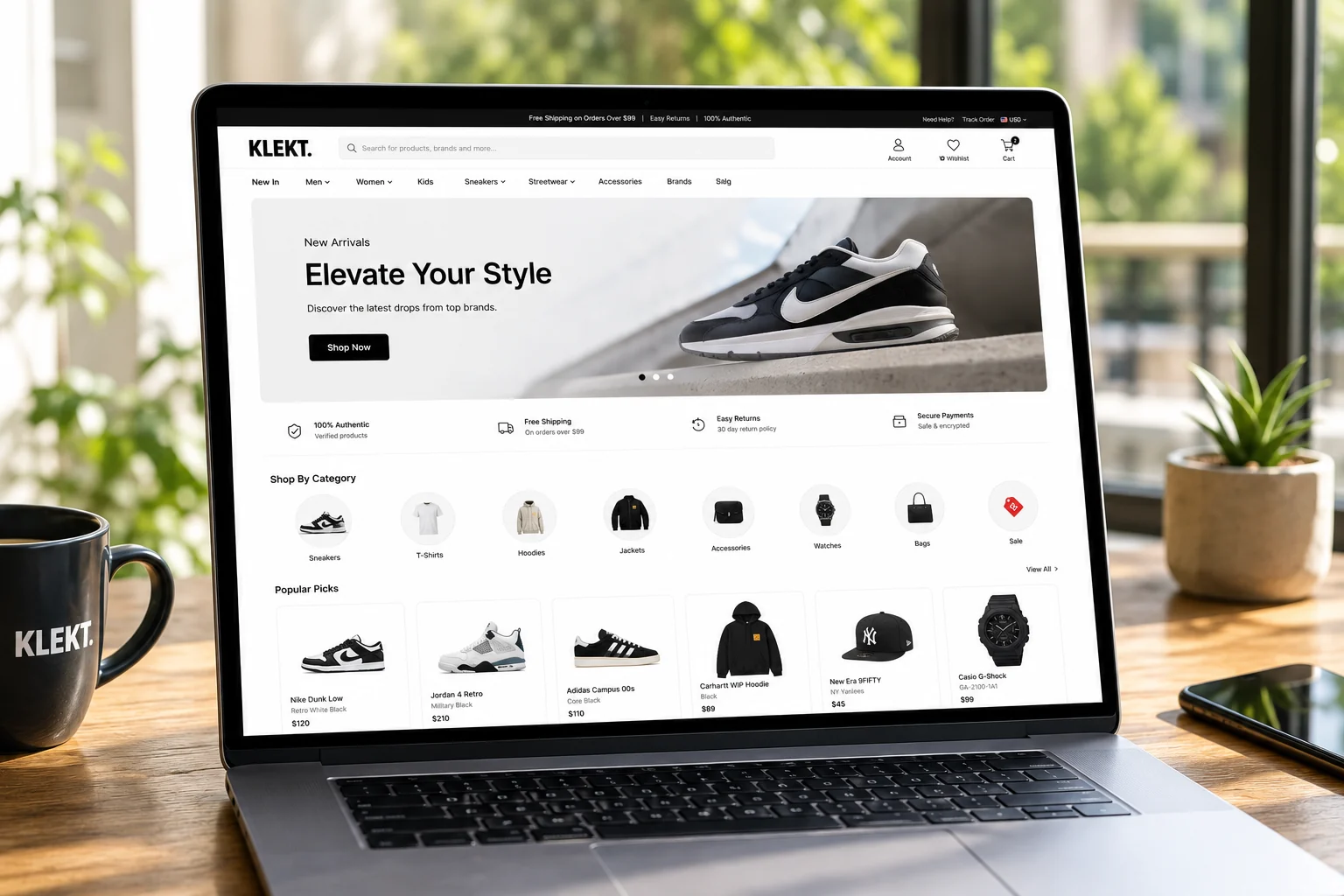KLEKT - Marketplace Storefront