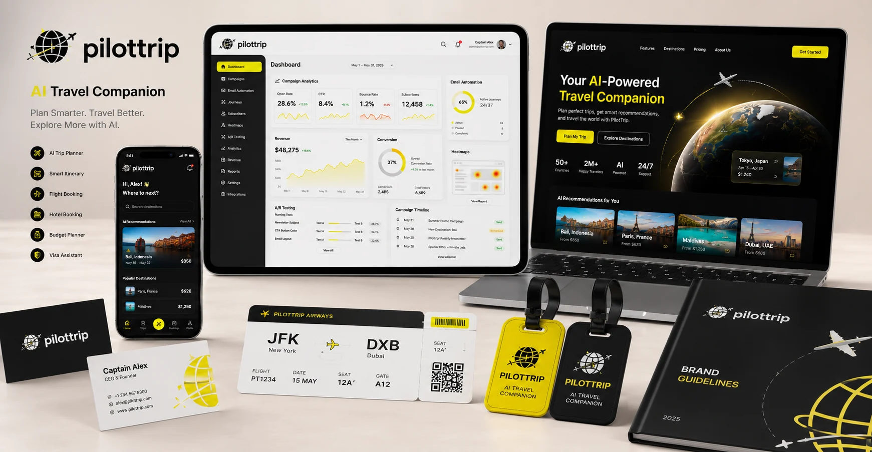 Cyberei Technologies - Project Showcase