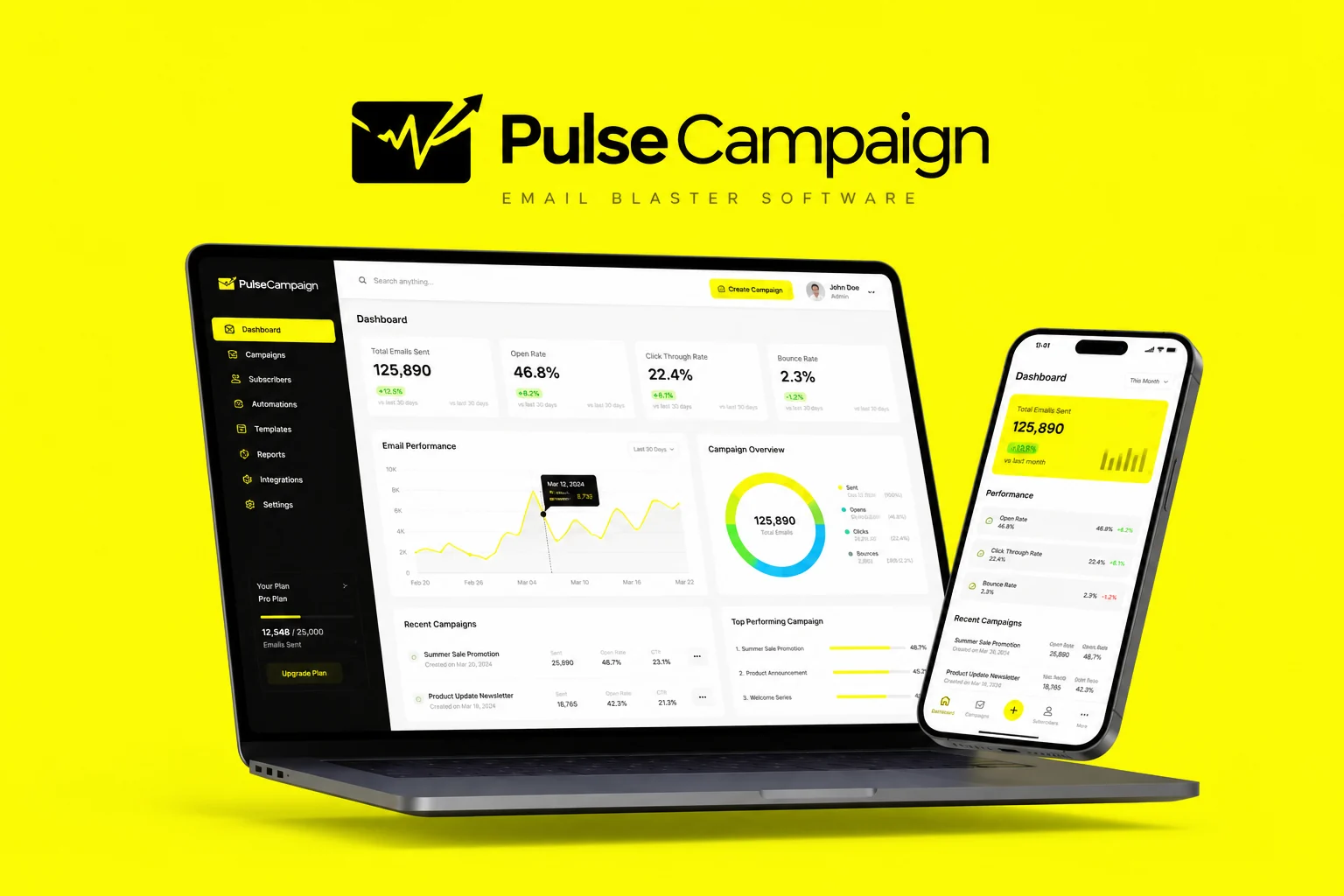 Pulse Campaign - Banner